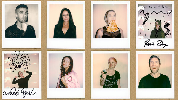 The Magic of Ken Yu's Polaroids