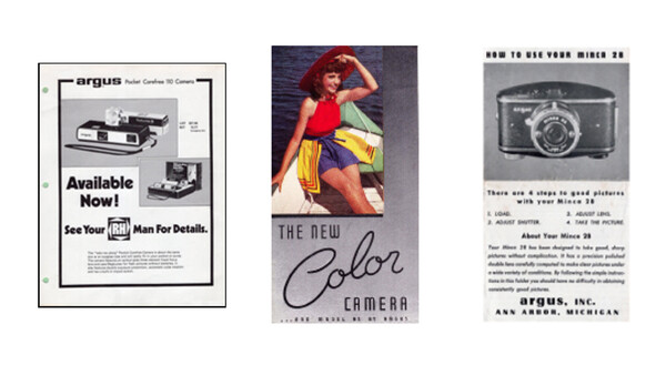 Take a Trip Down Memory Lane With This Great Collection of Vintage Camera and Lens Manuals and Brochures