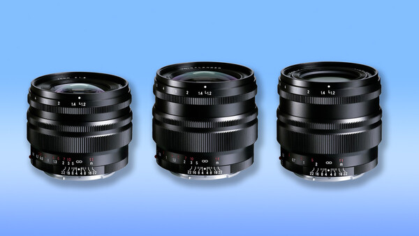Voigtlander Announces Three Fast New Lenses for Sony Full Frame Cameras