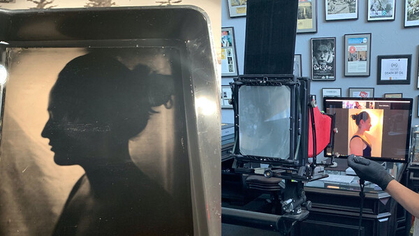 Here's How a Photographer Took a Wet Plate Portrait Over a Live Video Chat