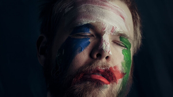 How I Shot and Edited This Self-Portrait