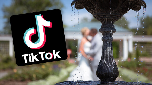 TikTok Star Interrupts Wedding Photos, Stepping on Hired Photographer's Toes