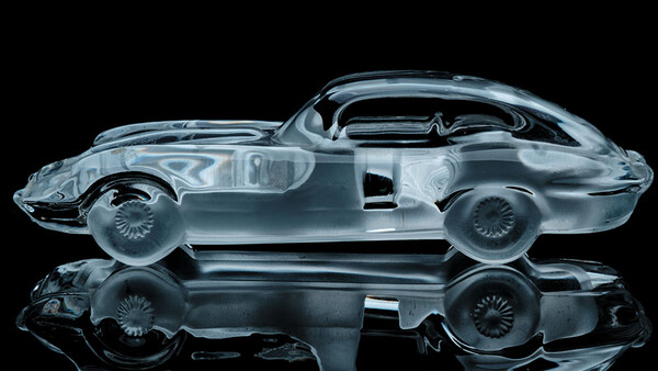 How I Got the Shot: Glass Car Model