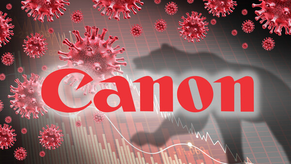 Canon’s Sales Dropped by a Massive 25% in the First Quarter of 2020