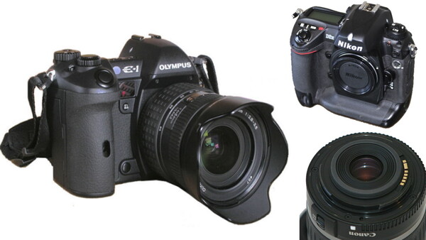 Why 2003 Was the Tipping Point: Nikon Relinquished Its Advantage and Canon Cemented Its Digital Future