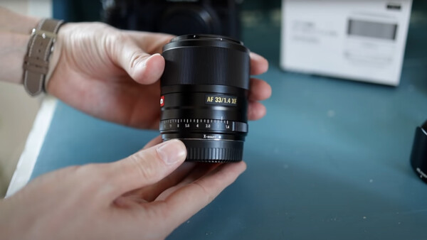Hands-On First Impressions of the Viltrox 33mm f/1.4 STM