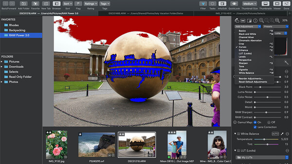 RAW Power 3.0 Offers Mac-Based Photographers a Capable Editor and iOS Integration