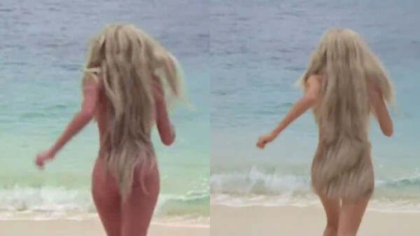 Disney Mocked for Terrible CGI Attempt in Covering Actress's Butt