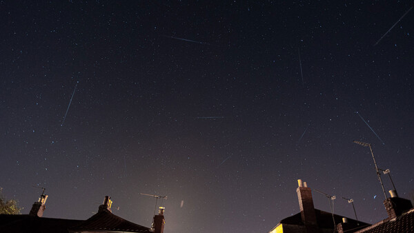 The Lyrid Meteor Shower Peaks Tonight