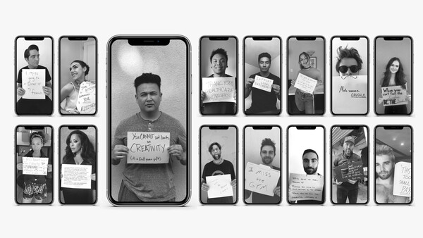 Photographer Spreads Awareness and Hope During COVID-19 Isolation Through Facetime Portraits