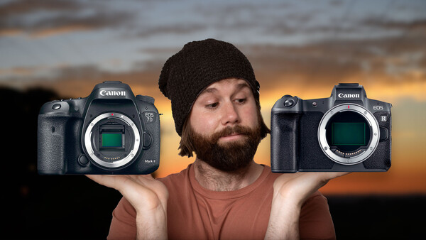 Can a 6-year-old DSLR Keep Up With Modern Cameras?