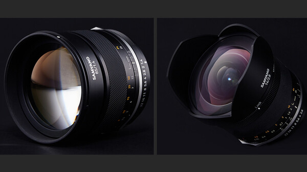 Samyang/Rokinon Announces Updates to Two of Its Most Popular Lenses