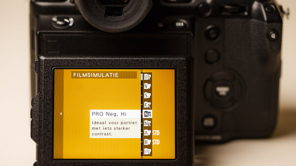 Consider Using a Flat Picture Profile When Shooting in Raw