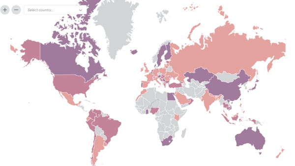 A Map Tracking Live Global Creative Production Status