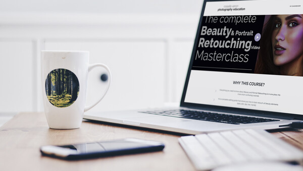 A Retouching Course That Will Set You up for a Career Path as Professional