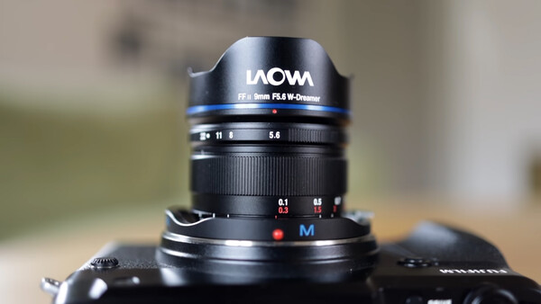 The Crazy 9mm Full Frame Lens by Laowa That Isn't a Fisheye