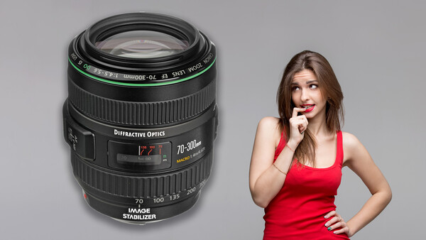 Why Would You Buy One of Canon's New f/11 Lenses?