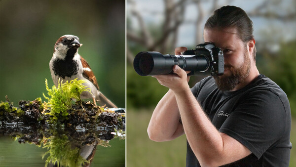 What's It Like Taking Bird Photos on a 60-Year-Old Lens?
