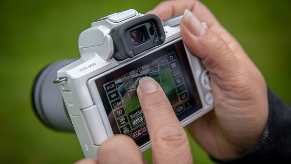 Why Are Touchscreens Often Limited on Modern Cameras?
