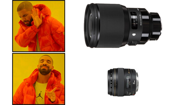 We Need More Affordable, Light f/1.8 Lenses