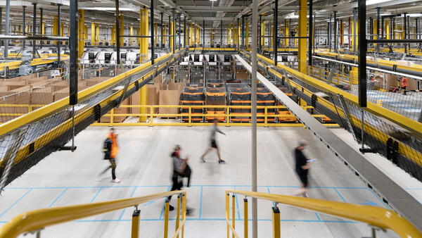 From Photographer to Amazon Worker: Documenting Life in the Warehouse