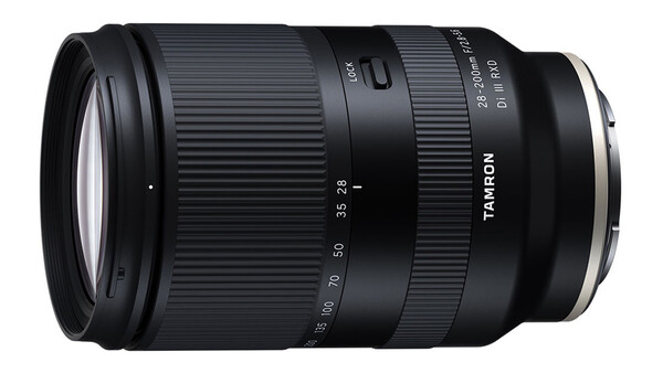 Tamron Announces the 28-200mm f/2.8-5.6 Di III RXD Lens for Sony E
