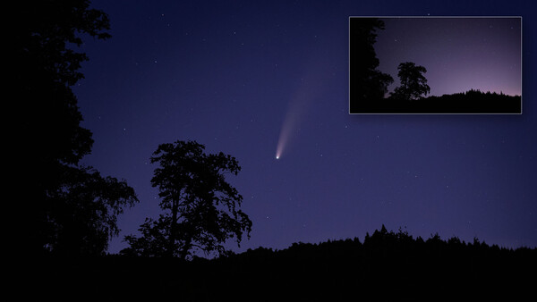 Create Stunning Comet NEOWISE Composites