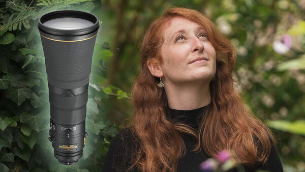 Shooting Portraits on a $12,000 Lens