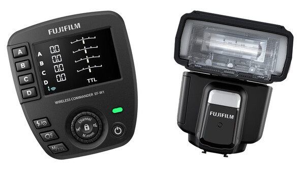 Fujifilm Announces new EF-60 Shoe Mount Flash and EF-W1 Commander