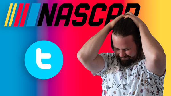 Camera Nerds Going Crazy Over NASCAR Image Blunder