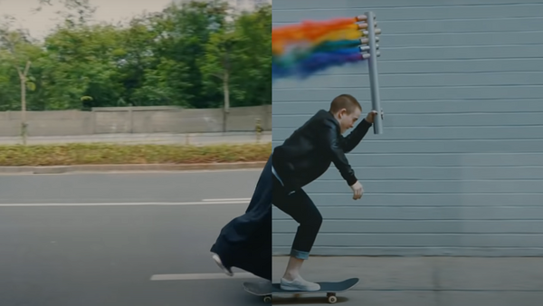 Nike's 'You Can't Stop Us' Amazes the Internet With a New Spin on Familiar Techniques