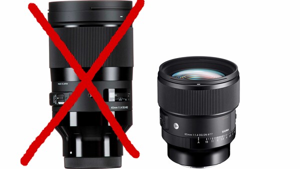 Has Sigma Finally Given up on Producing Oversized Lenses?
