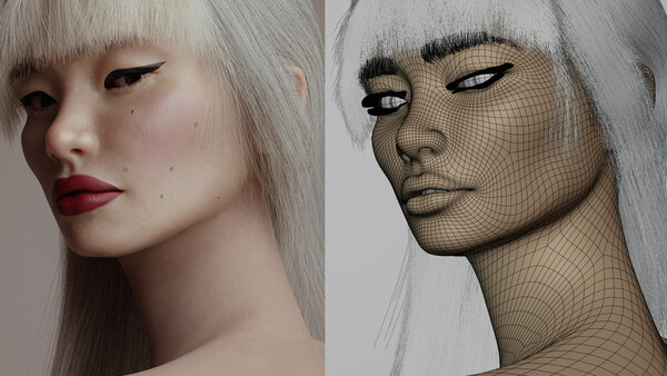 From Fashion Photography to Starting a Virtual Model Agency