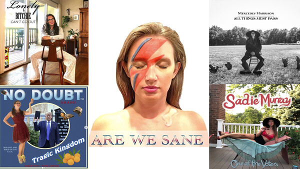After 101 Album Covers, One Woman's Quarantine Photo Project Is Complete
