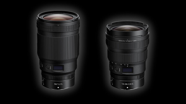 Nikon Announces Two Fast New Lenses for Z-Mount: 50mm f/1.2 and 14-24mm f/2.8