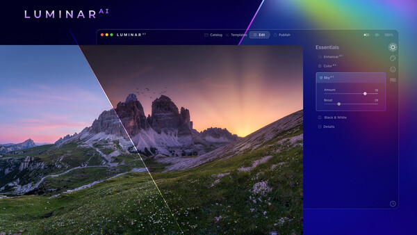 Skylum Wants to Completely Reimagine Editing with Luminar AI