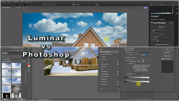 Easy Sky Replacement in Photoshop and Luminar: Which Is Easier?