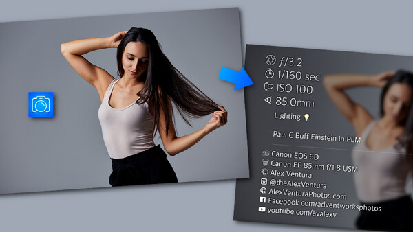 A Great App for Sharing Your Camera Settings on Social Media