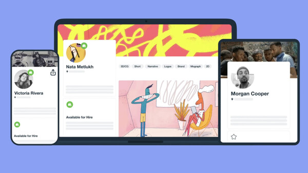 Vimeo Profile Pages Get a Makeover