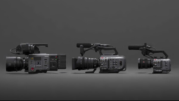 Sony Announces Cinema Line, FX6 Coming in 2020