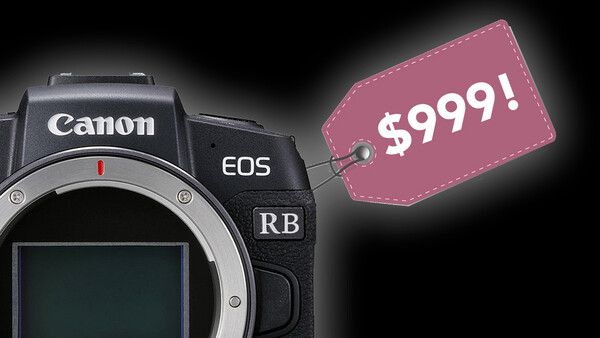 Is Canon Planning an Even Cheaper Full Frame Mirrorless Camera?