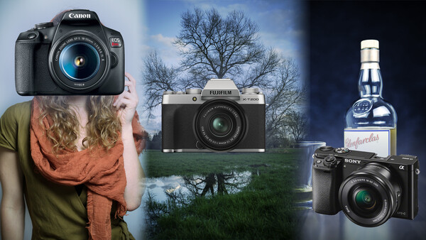 The Best Cameras and Lenses for Beginners for Three Common Types of Photography