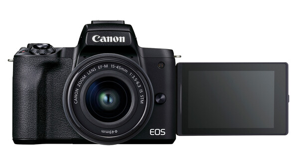 Canon Announces EOS M50 Mark II for Vloggers and Families