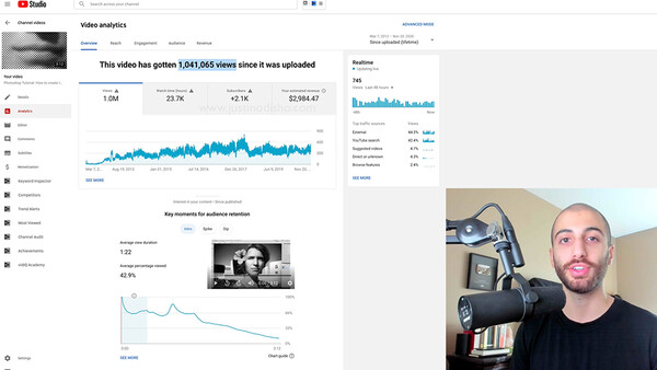How Much Money Does One Million Video Views Get You on YouTube?