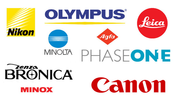 Which Camera Manufacturer Has the Best Logo?