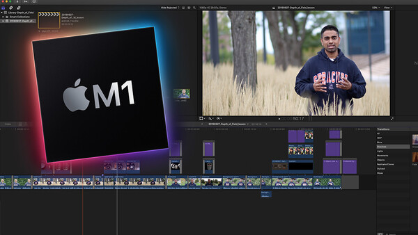 Could Apple Silicon Make Final Cut Pro X Cool Again?