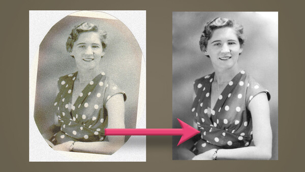 10 Photoshop CC Tips to Restore Your Old Family Photos