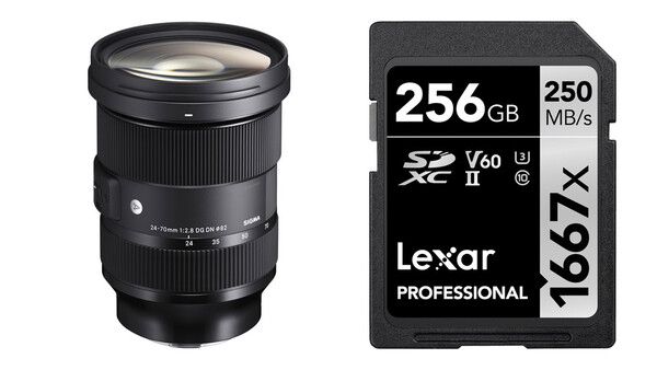 Save up To $400 on a Sigma Art Lens and Get a Lexar Memory Card for Half off Today Only