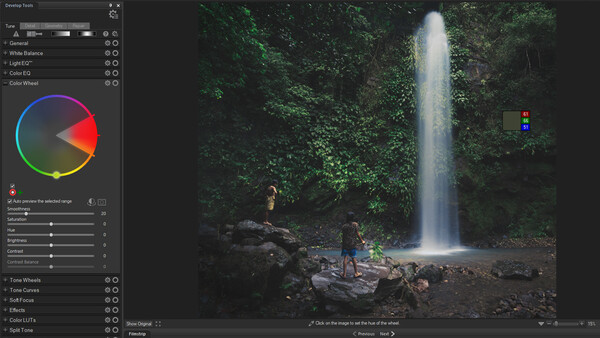 Managing Tricky Outdoor Colors With the ACDsee Photo Studio Ultimate 2021