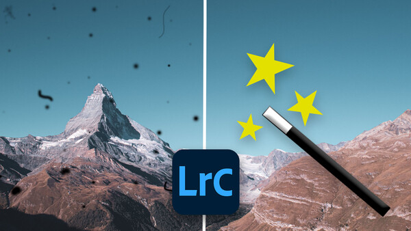Remove Sensor Spots Automatically in Lightroom
